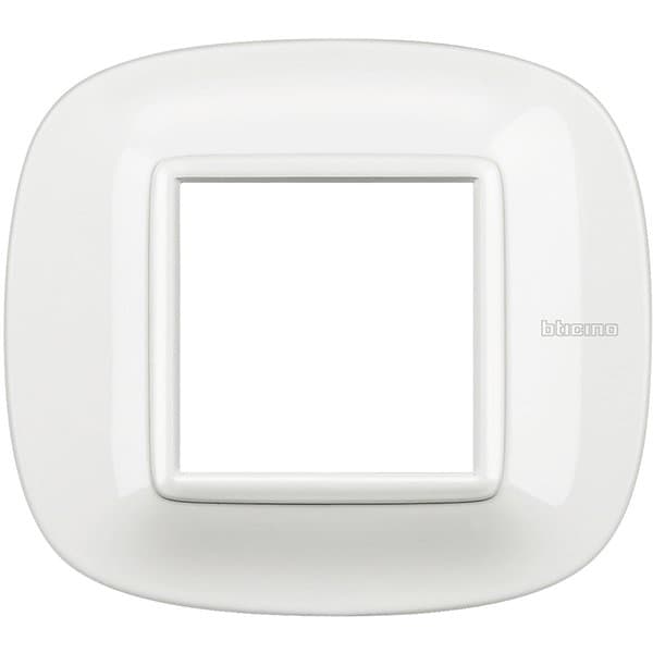 BT Axolute White Рамка 2 мод эллипс HB4802HD — миниатюра 3