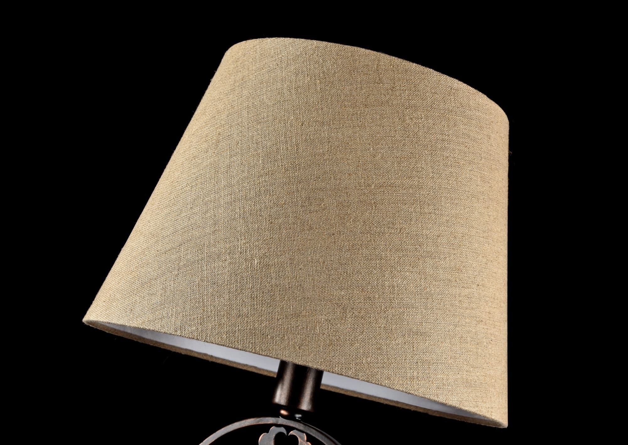 Maytoni House Rustika Коричневый Торшер 1xE27 40W H899-00-R — миниатюра 6
