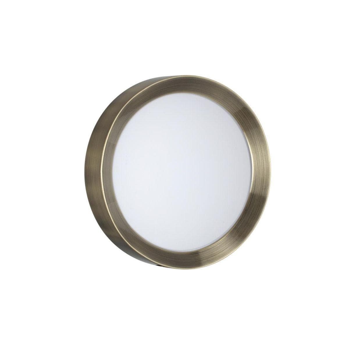Odeon Light 4948/30CL WALLI ODL22 513 бронзовый/белый/пластик Настенно-потолочн.светильн. пульт ДУ LED 30W 4000K LUNOR — миниатюра 1
