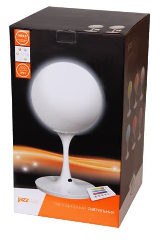 Jazzway Светильник AJ1-RGB-ST07LM (лайм) пульт ДУ .1039705 — миниатюра 2