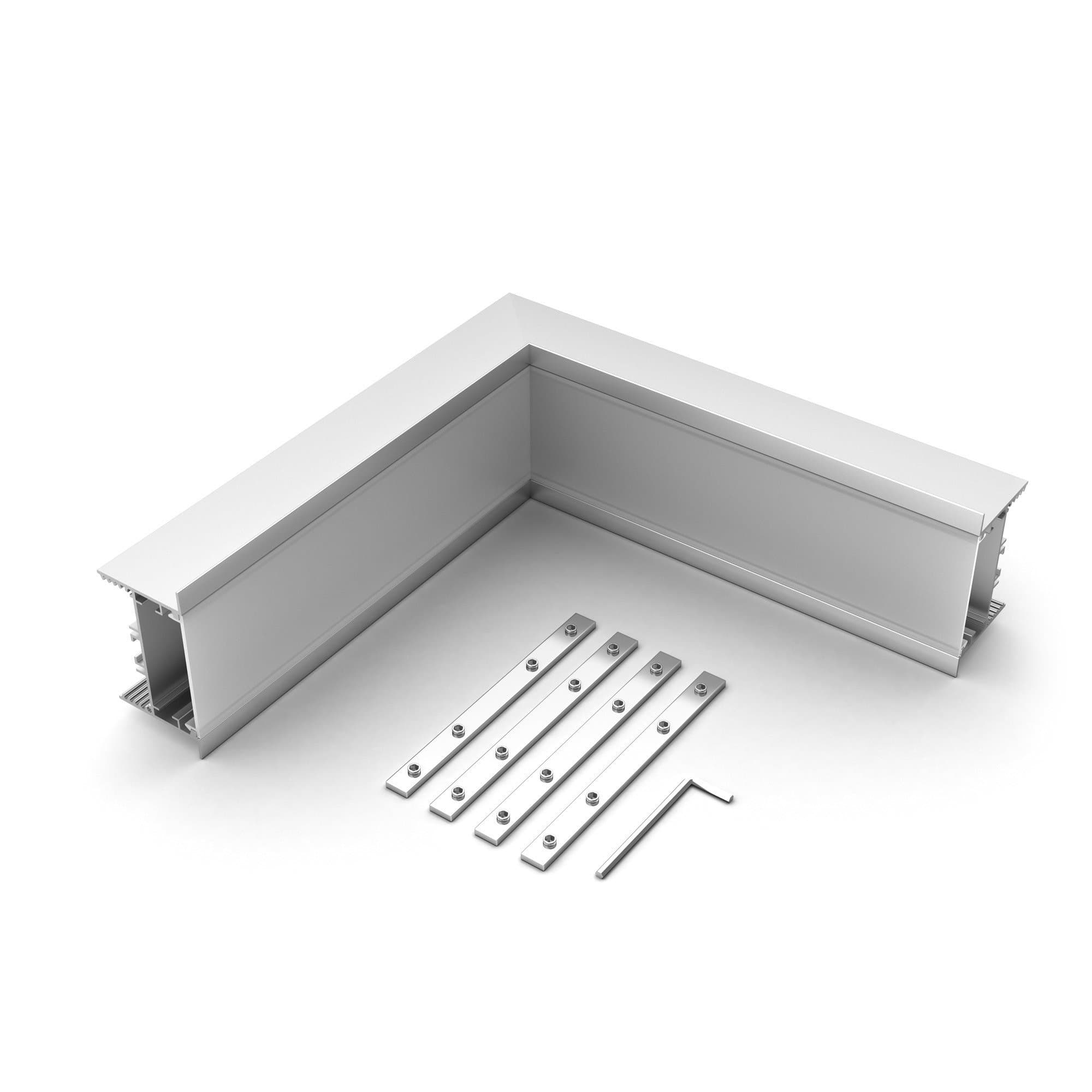 Arlight Угол SL-LINIA65-F внутренний (Металл) 030124 — миниатюра 1