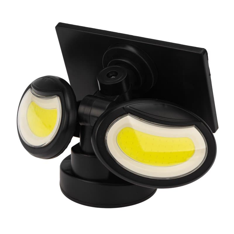 LAMPER Прожектор NEW AGE COB  6500 K LED с датчиками движения и освещенности, встроенный аккумулятор 602-1010