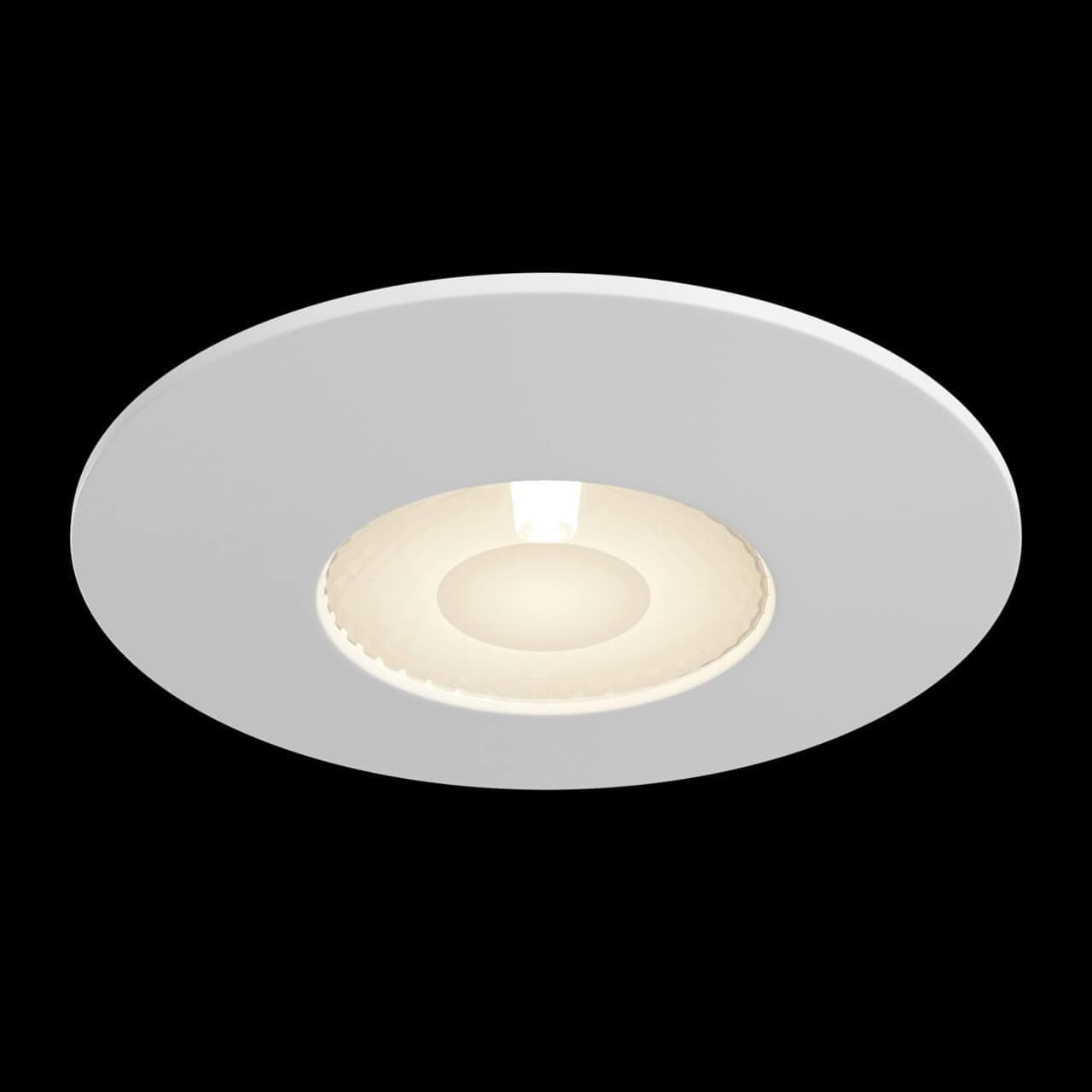 Maytoni Technical Zen Белый Встраиваемый светильник LED 7W 500Лм DL038-2-L7W — миниатюра 7