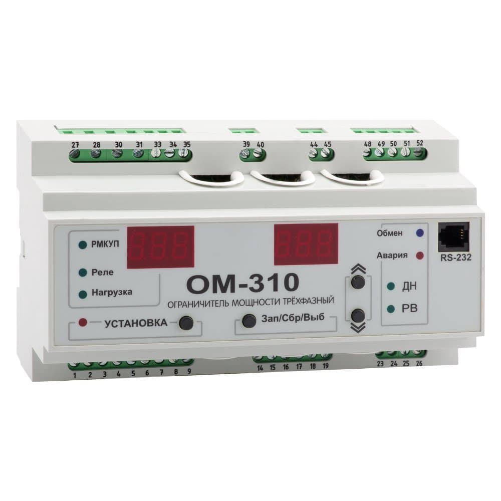 КЭАЗ Реле мощности OptiDin ОМ-310-УХЛ3.1