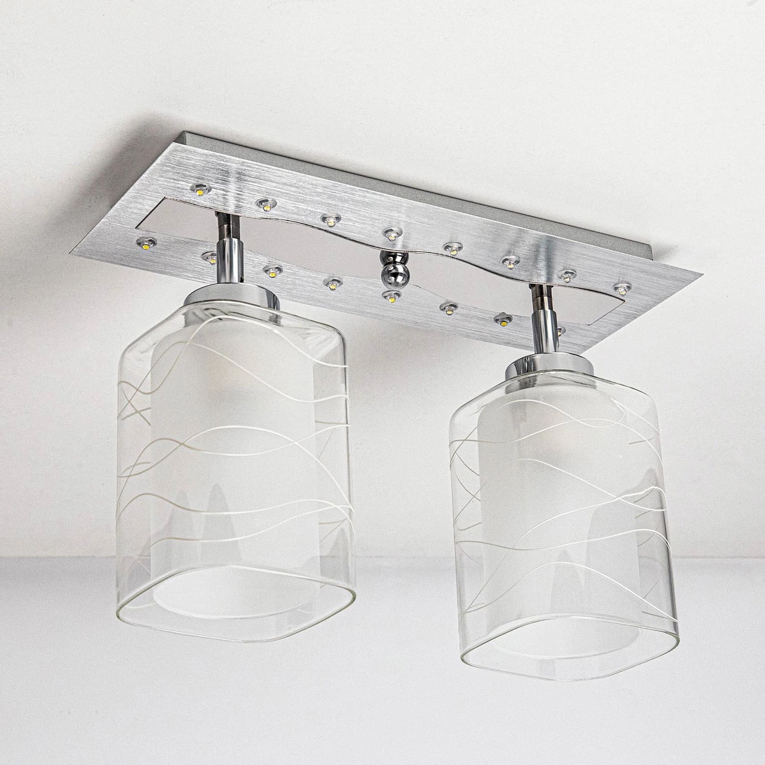 Citilux CL160223 Прима LED Алюм+Хром Светильник Люстра — миниатюра 6