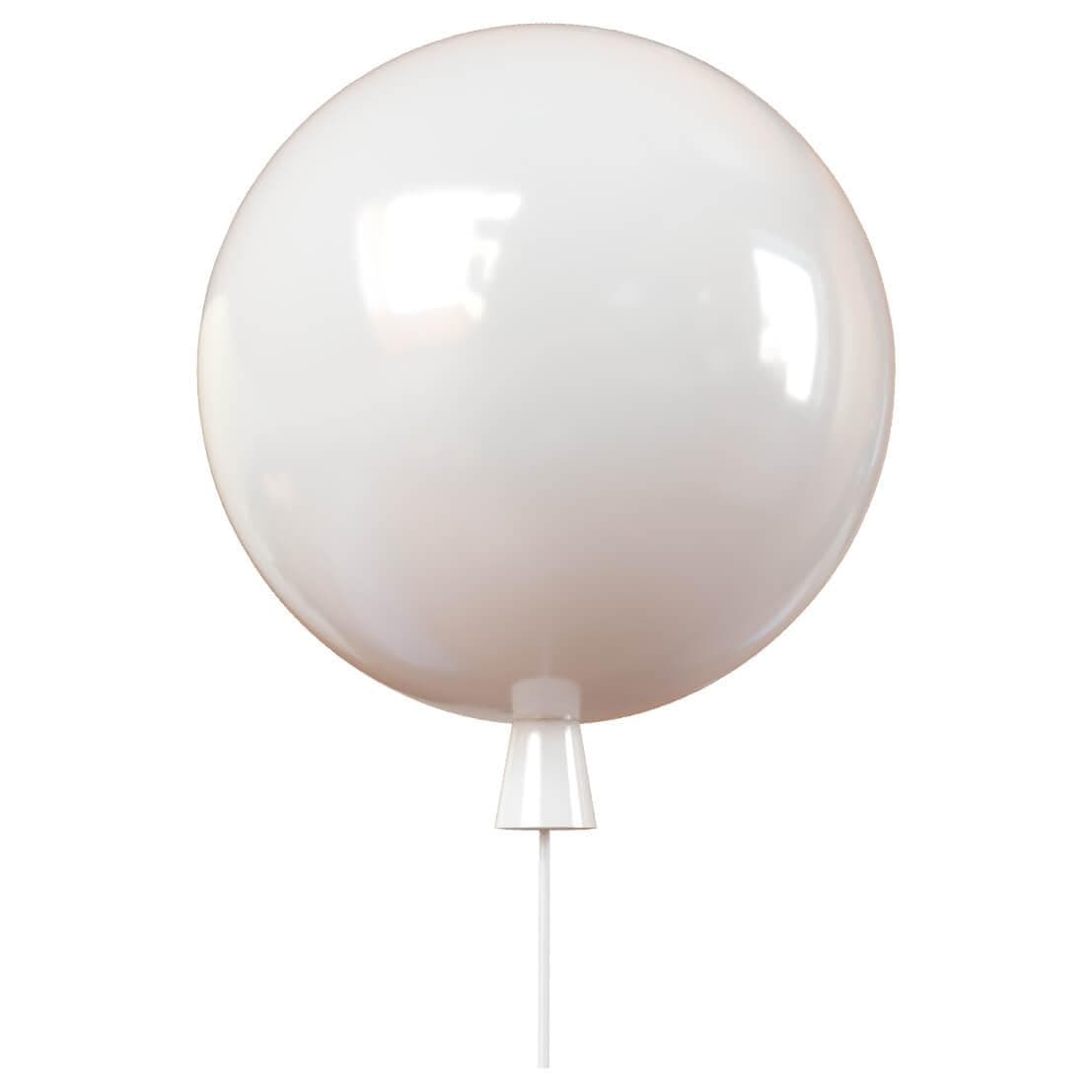 LOFT IT 5055C/M white Светильник потолочный Balloon 1xE27 max 13W 5055C/M white, шт — миниатюра 3