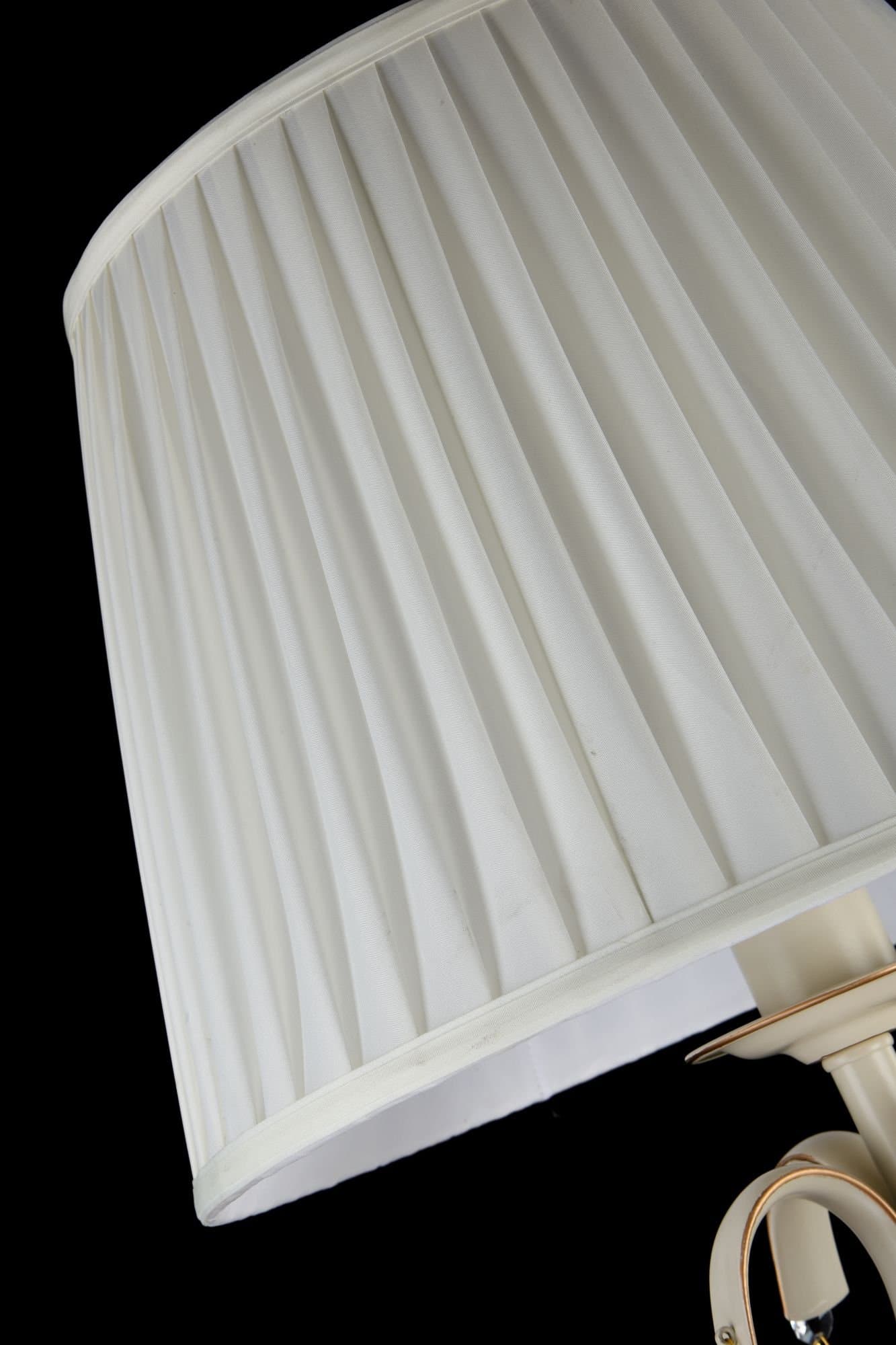 Maytoni Elegant Brionia Бежевый Торшер 1xE14 40W ARM172-11-G — миниатюра 5