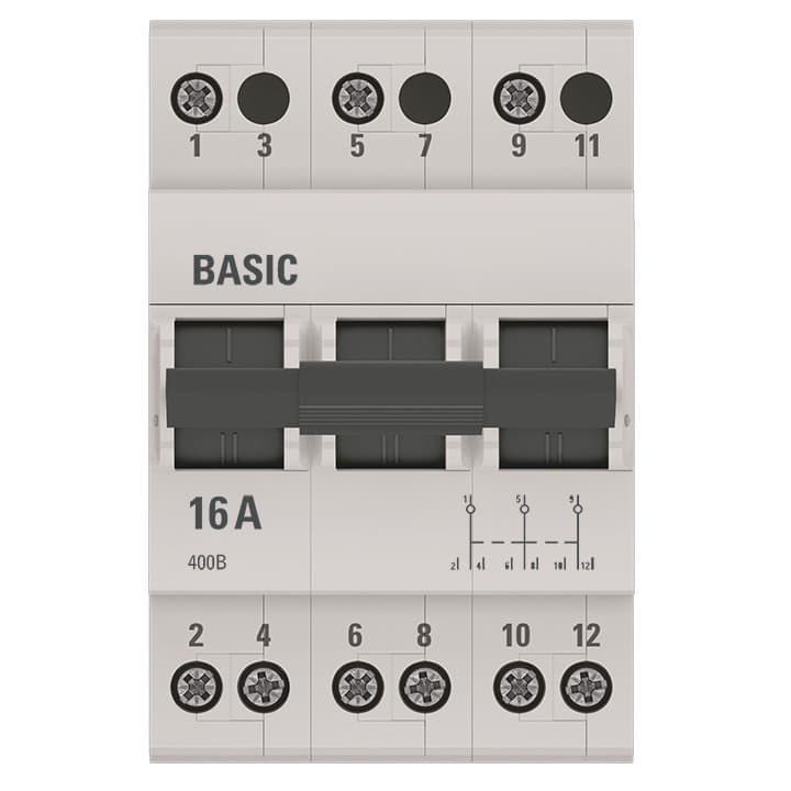 EKF Basic Трехпозиционный переключатель 3P 16А tps-3-16 — миниатюра 2