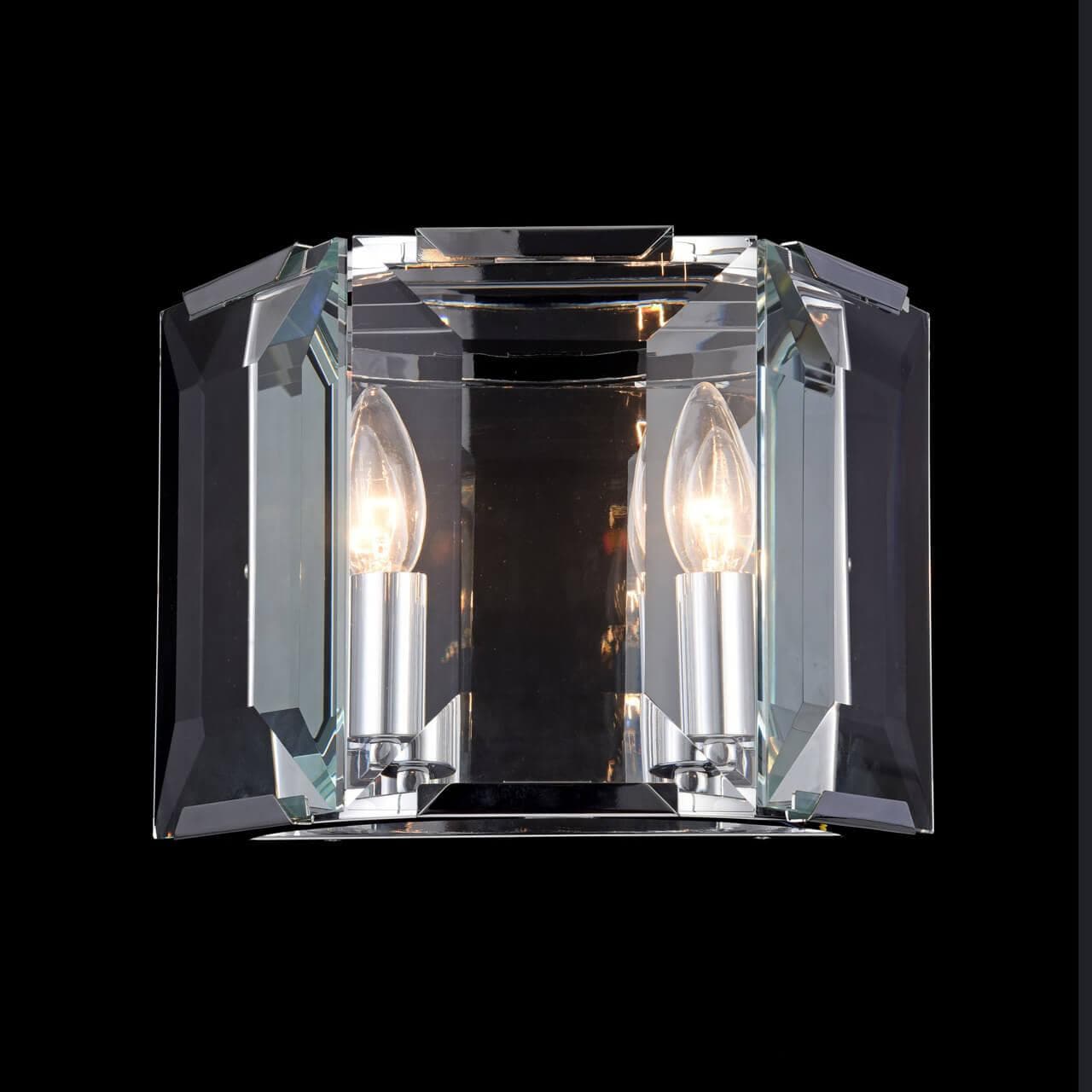 Maytoni Modern Cerezo Никель Бра 2xE14 40W MOD202WL-02N — миниатюра 12