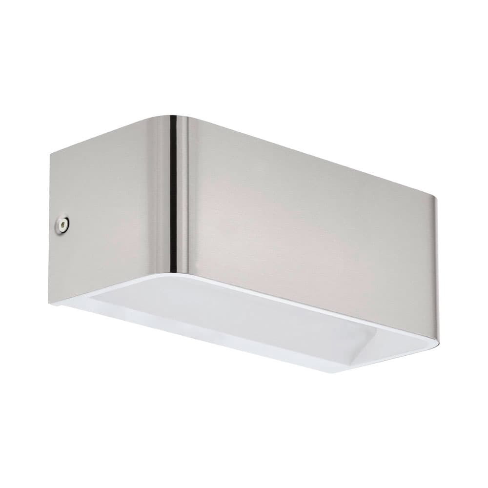 Eglo 98425 Cветодиодный бра SANIA 4, 10W(LED), 1100lm, L200, H80, А90, алюминий, никель матовый