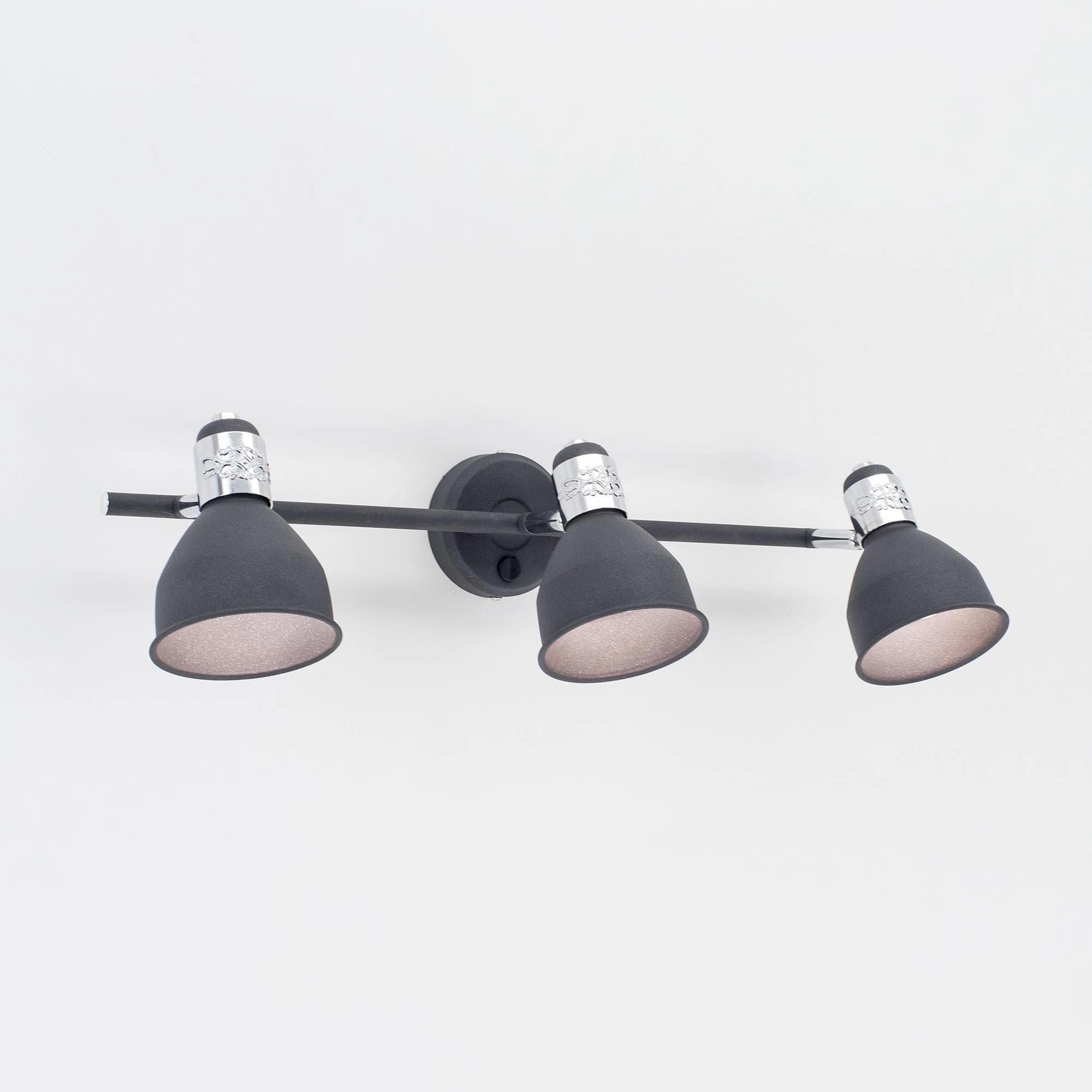 Citilux CL502534 Опус Серый+Хром Светильник Настенно-потолочный — миниатюра 2