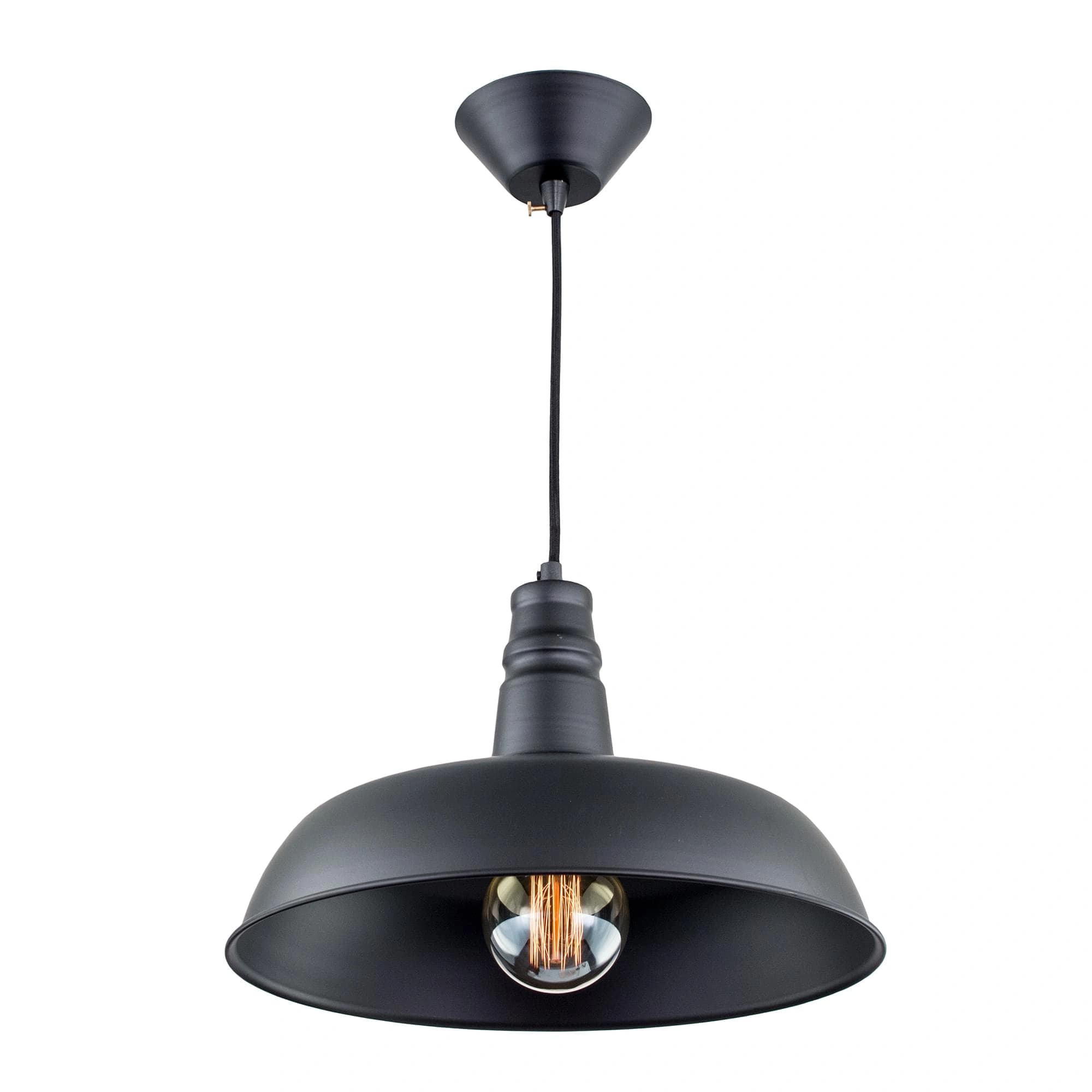 Citilux CL450204 Эдисон Черный (Черн. Рефл) Светильник Подвес — миниатюра 2