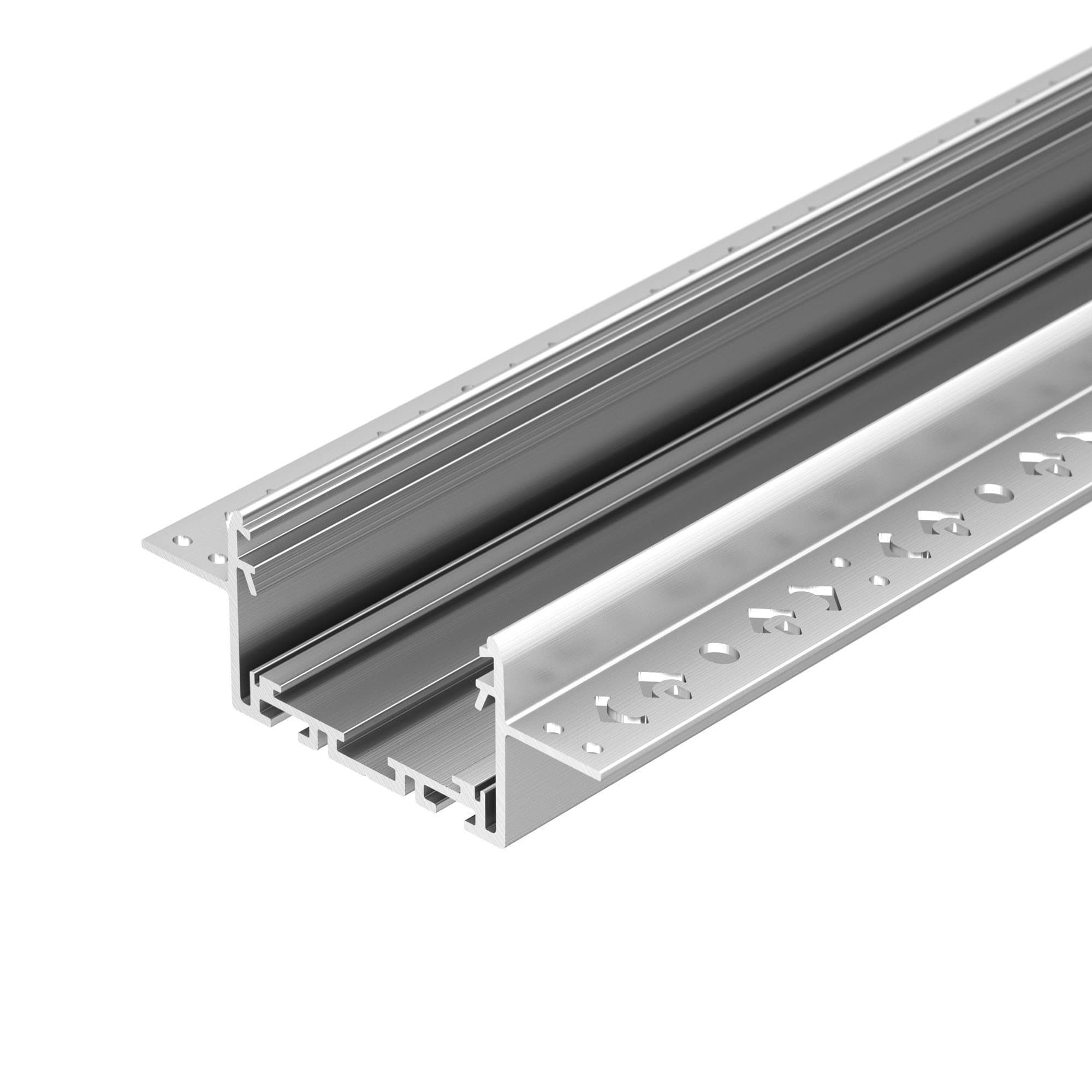 Arlight Профиль SL-LINIA55-FANTOM-2500 ANOD (Алюминий) 035650 — миниатюра 3