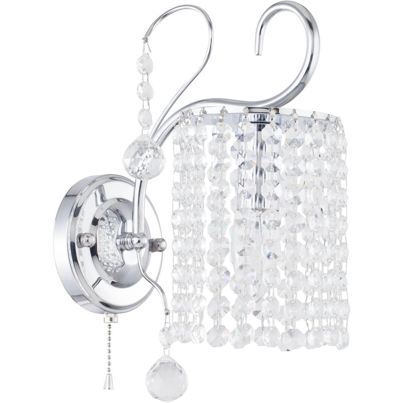 Freya Crystal Leona Хром Бра E14 40W FR1127-WL-01-CH — миниатюра 5