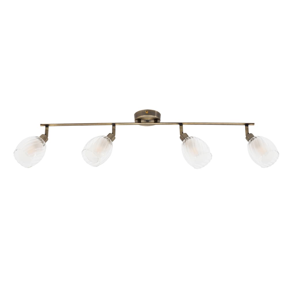 Arte Lamp BIHAM Светильник потолочный лампа накаливания A3184PL-4AB
