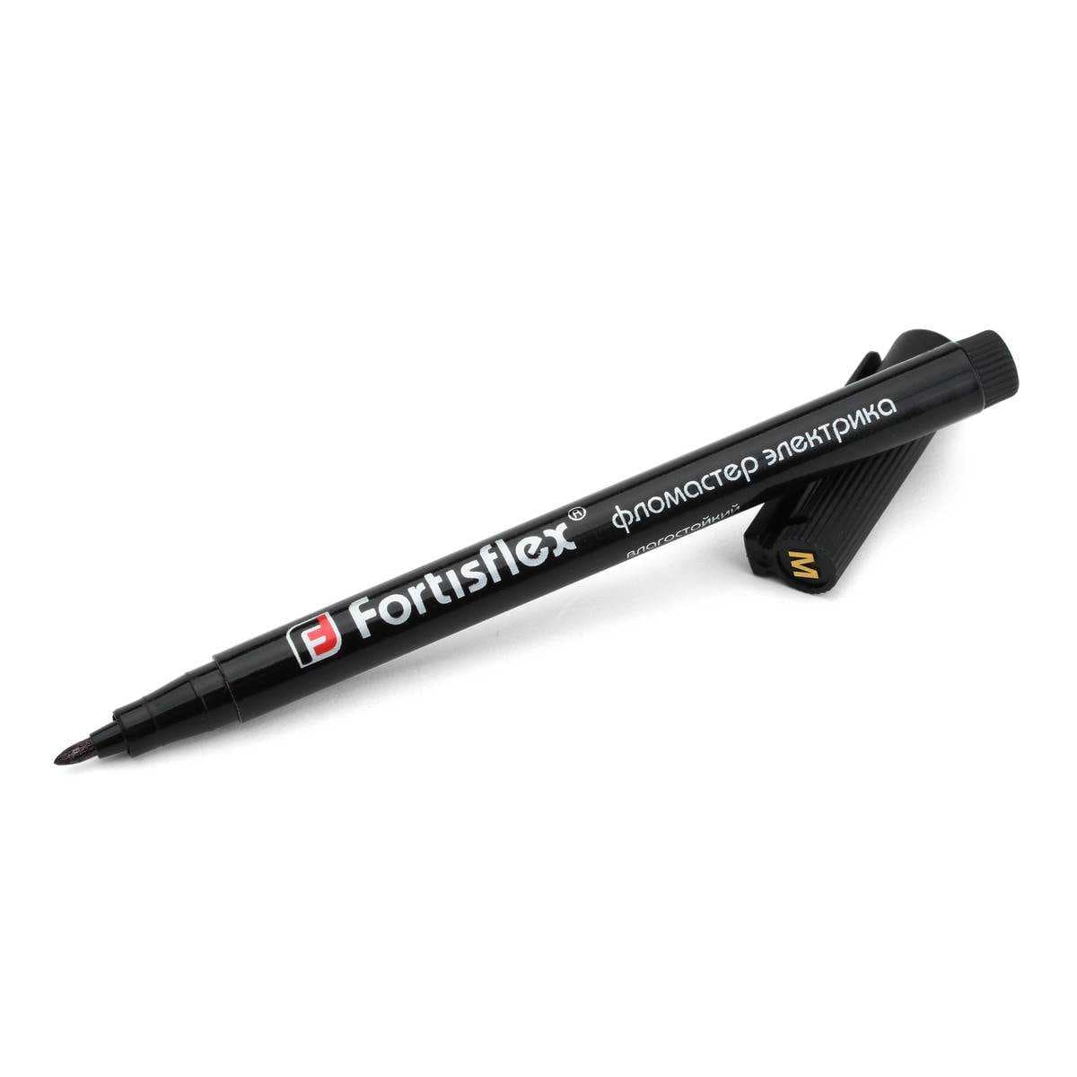 КВТ Фломастер электрика маркировочный ФМ-1,0 (черн.) (Fortisflex) 83403