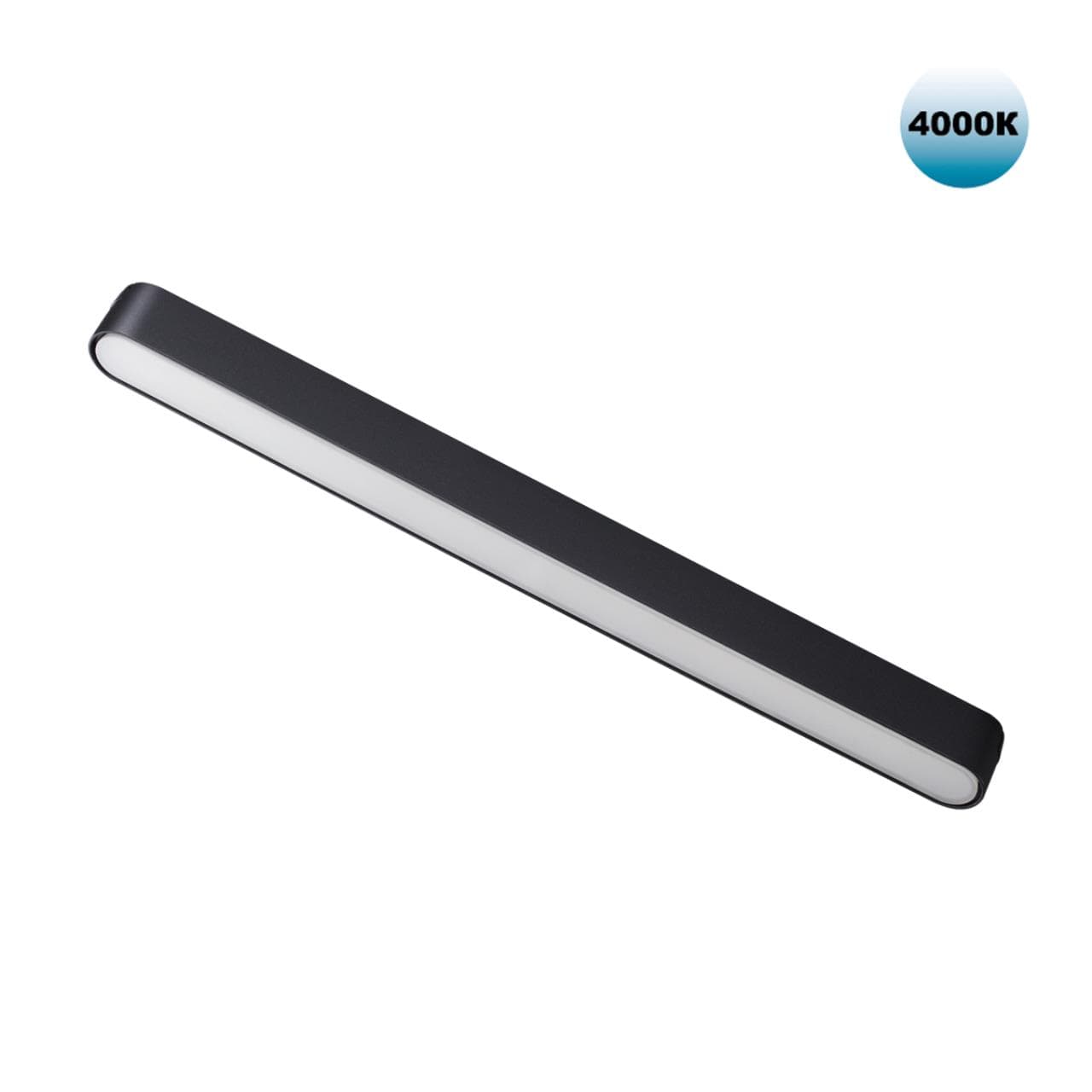 Novotech 359074 SHINO NT23 000 черный Трековый светильник для низковольтного шинопровода IP20 LED 18W 48V 4000K 1080Лм SMAL