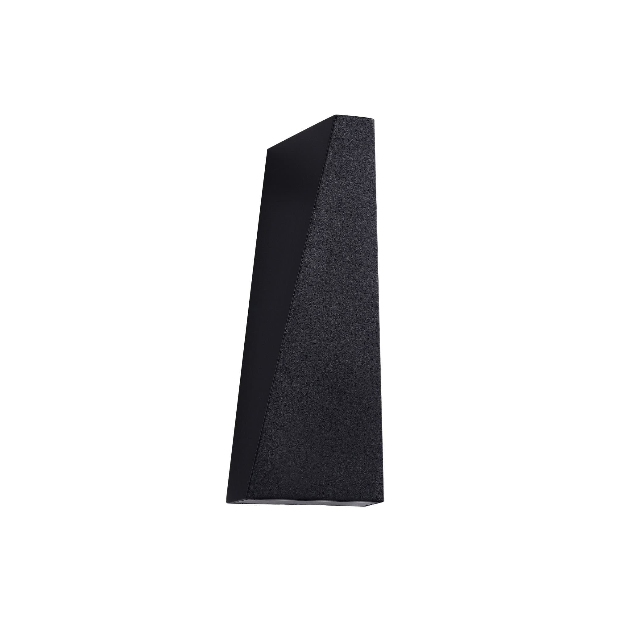 Maytoni Outdoor Times Square Черный Бра LED 380Lm 6W O580WL-L6B — миниатюра 3