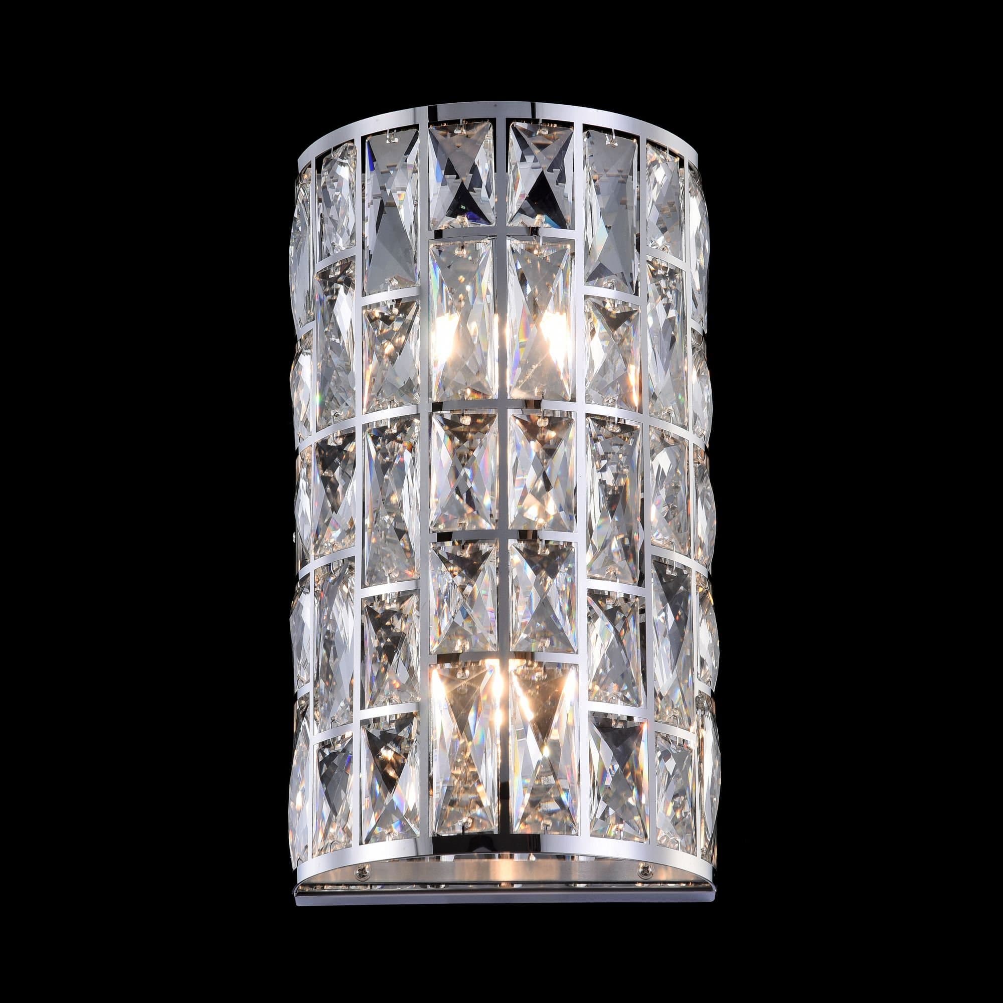 Maytoni Modern Gelid Хром Бра 2xG9 40W MOD184-WL-02-CH — миниатюра 2