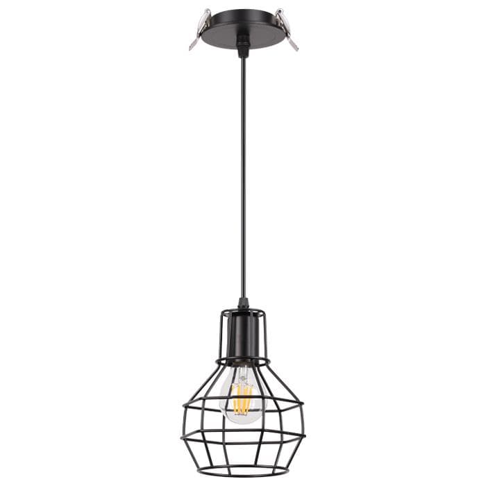 Novotech 370424 NT19 108 черный Встраиваемый светильник IP20 E27 50W 220V ZELLE