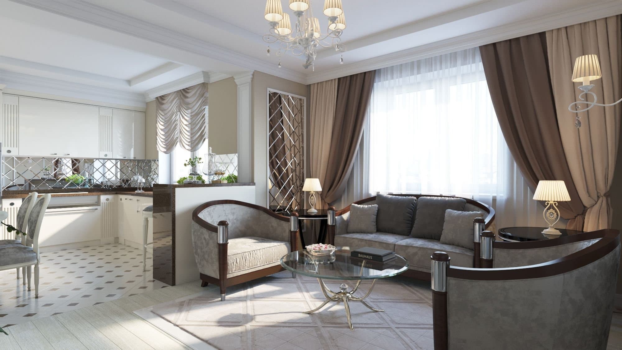 Maytoni Elegant Passarinho Жемчужный белый Настольная Лампа 1xE14 40W ARM001-11-W — миниатюра 5
