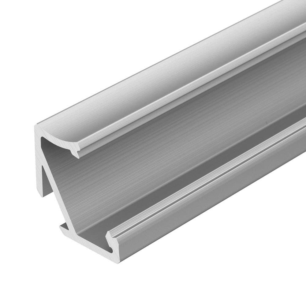 Arlight Профиль ALM-V60-2000 ANOD (Алюминий) 026693 — миниатюра 3