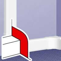 Legrand DLP Накладка на ввод 80/150 010698 — миниатюра 3