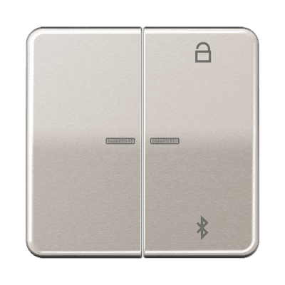 JUNG Таймер универсальный Bluetooth, платина CD1751BTPT