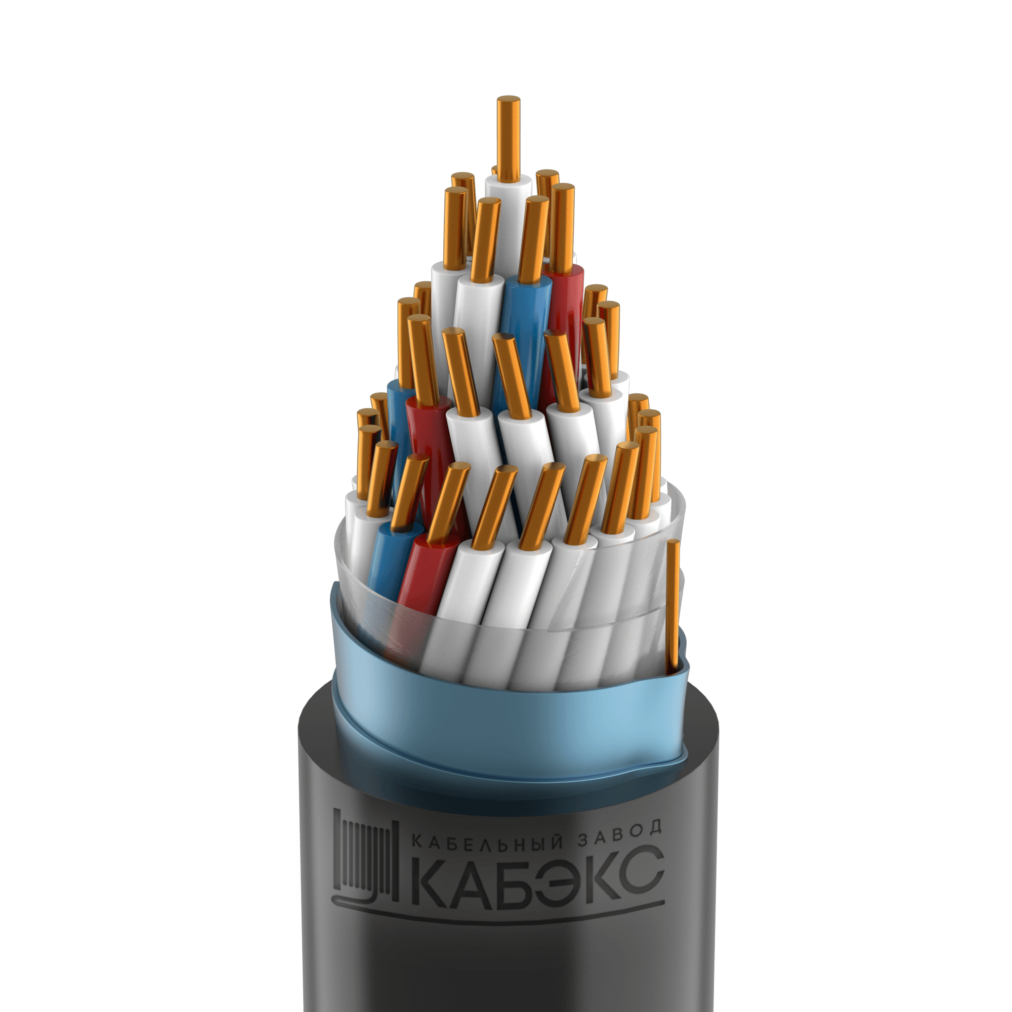 Кабель контрольный с медной жилой КВВГЭнг(А) -LSLTx 27х1,5 Кабэкс ТХМ00382262