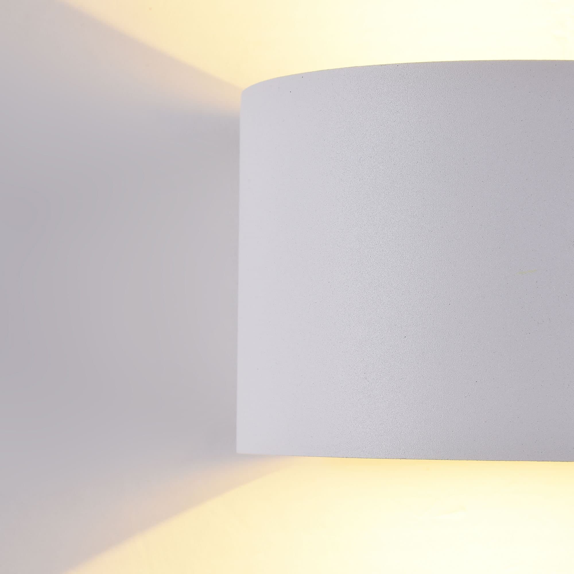 Maytoni Outdoor Fulton Белый Бра LED 400Lm 6W O573WL-L6W — миниатюра 3