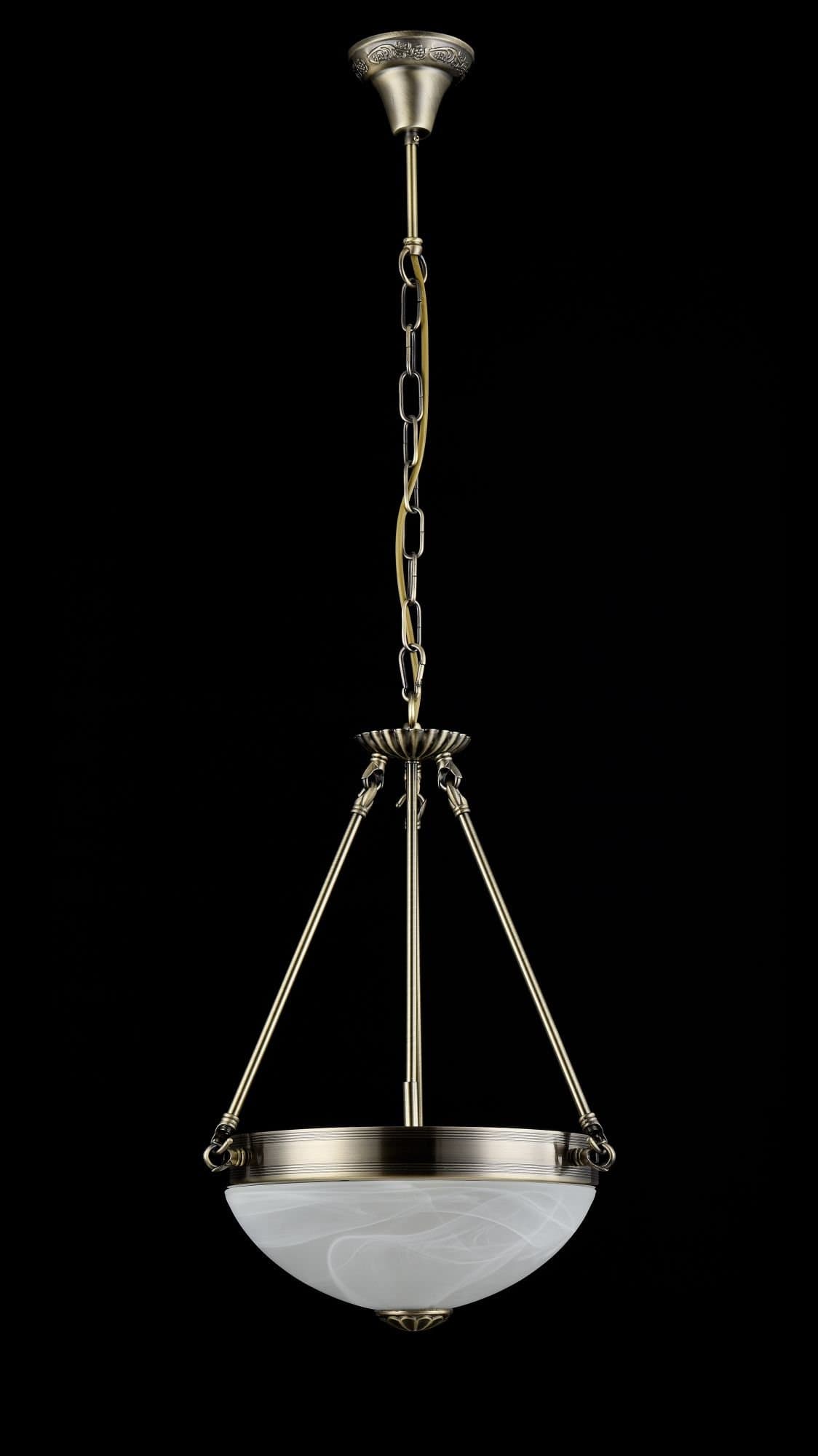 Freya Classic Herbert Бронза Подвесной светильник E27 60W FR2012-PL-03-BZ — миниатюра 3