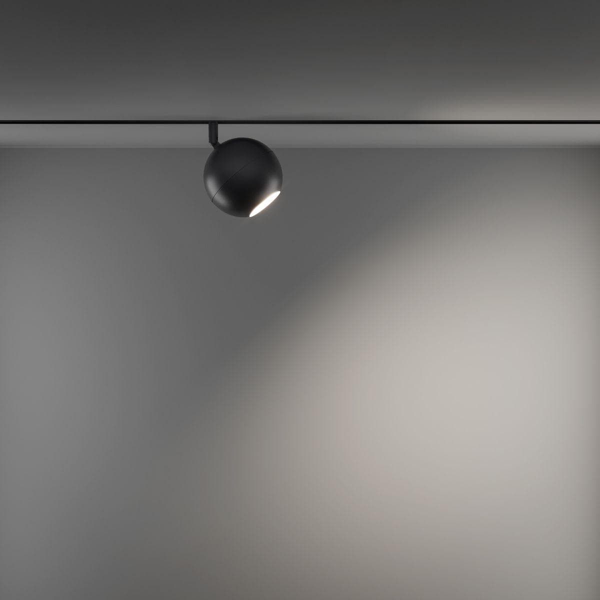 Maytoni Magnetic track system Черный Светильник трековый TR028-2-15W3K-B — миниатюра 7