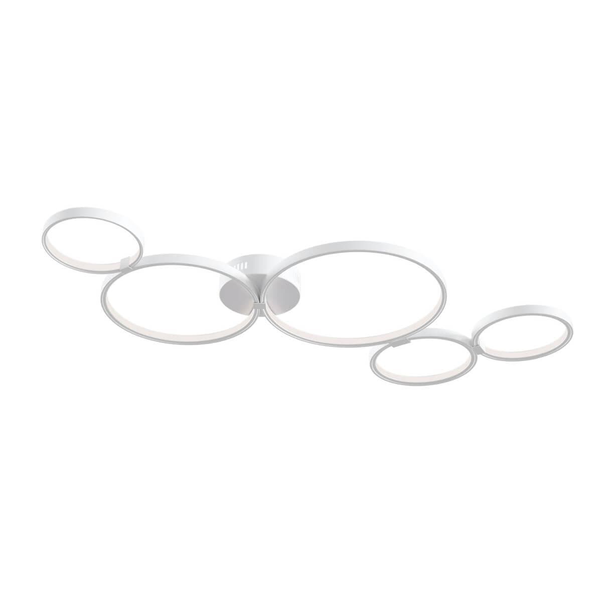 Maytoni Modern Olympia Белый Настенно-потолочный светильник LED 2250Lm 45W MOD448-CL-5-45-W