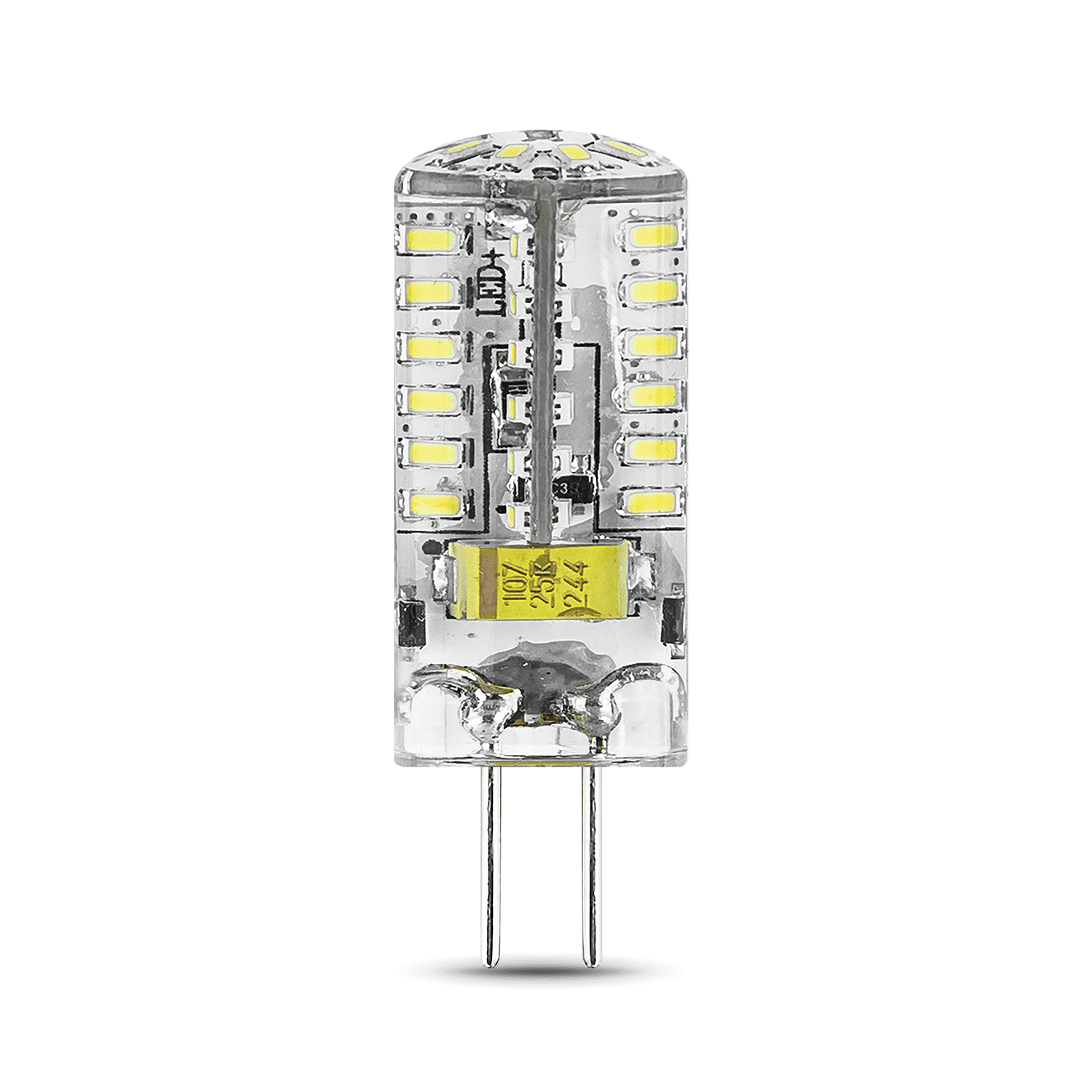 Gauss Лампа G4 12V 3W 230lm 2700K силикон LED 207707103 — миниатюра 5