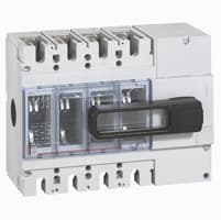 Legrand Выключатель-разъединитель DPX-IS 630 без дистанционного отключения 630 A 4П рукоятка спереди 026663 — миниатюра 2