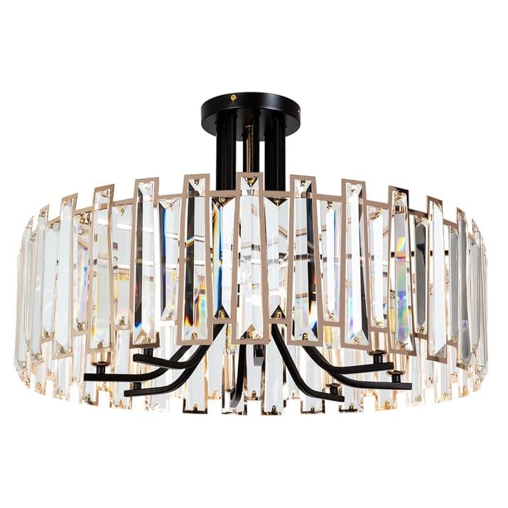 Arte Lamp светильник потолочный черный A1028PL-8BK