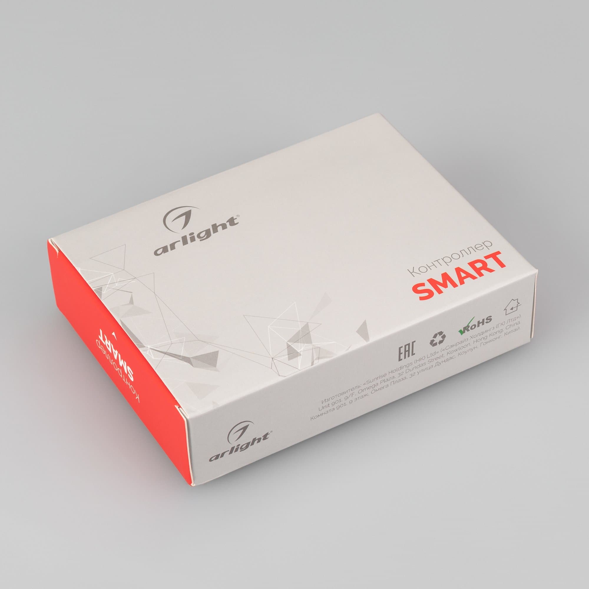 Arlight Контроллер SMART-K32-RGBW (12-48V, 4x8A, 2.4G) (IP20 Металл, 5 лет) 028297 — миниатюра 2