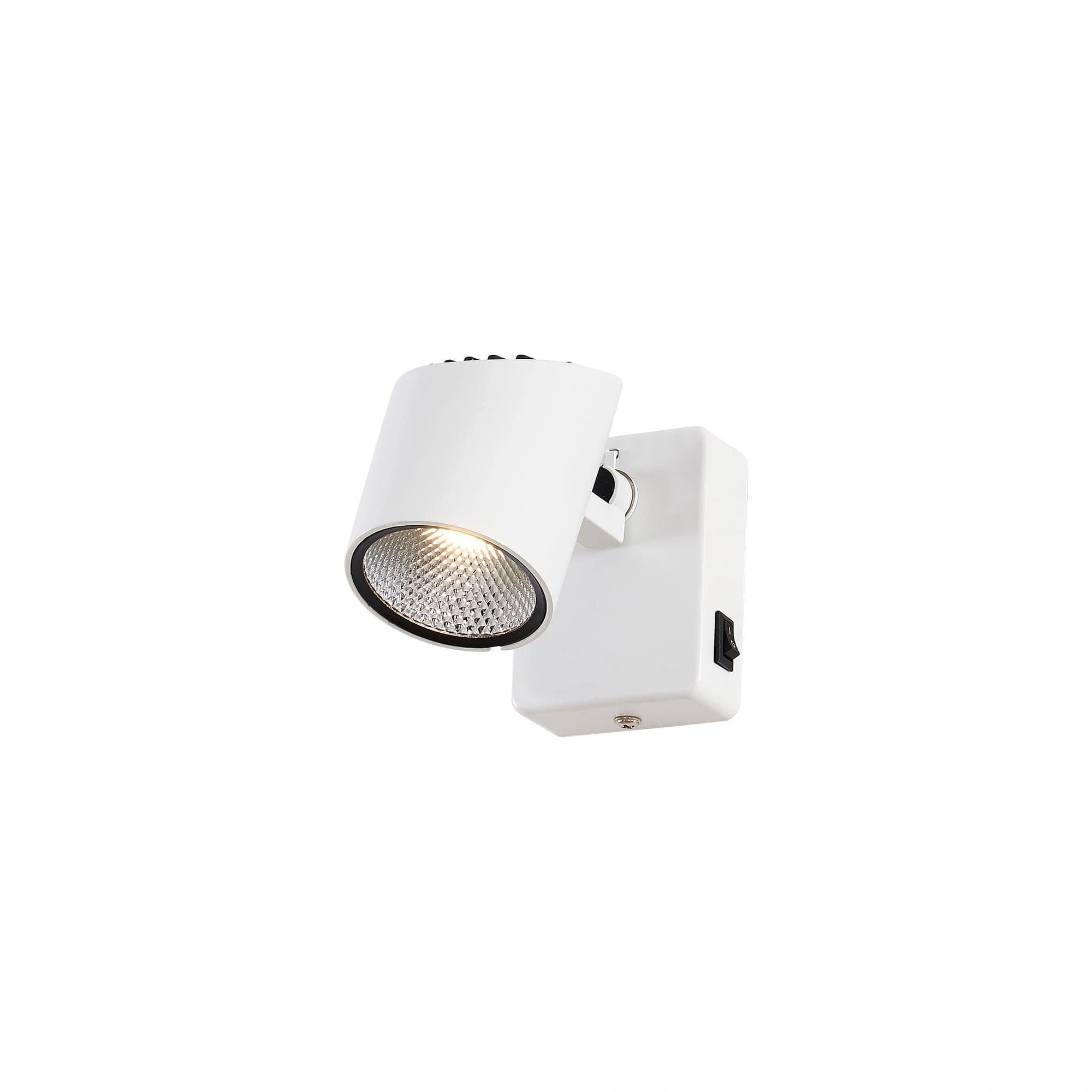 Citilux CL556610 Дубль-2 Белый Светильник Наст.-Потол.