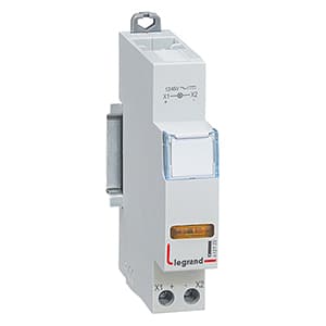 Legrand CX3 Лампа индик. 1xLED жел.12/48В 412923 — миниатюра 2