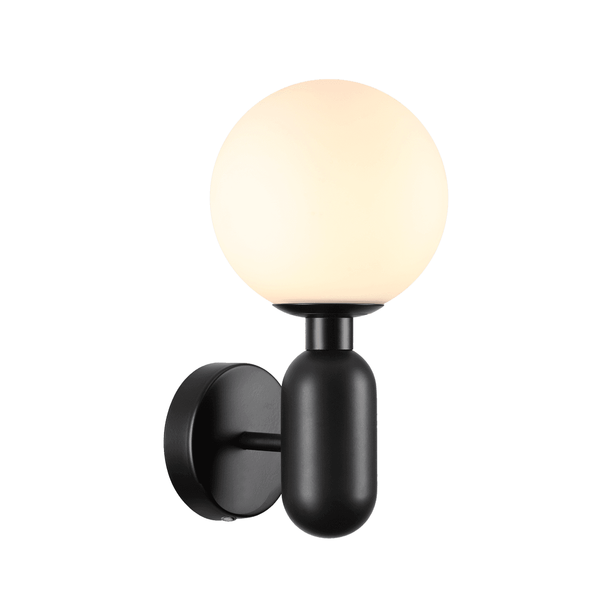 Odeon Light 4668/1W PENDANT ODL22 245 черный/стекло Бра G9 1*40W OKIA — миниатюра 2