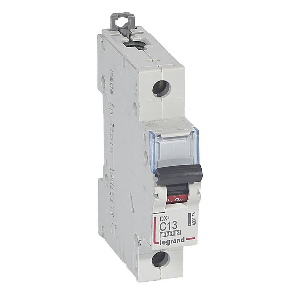 Legrand DX3 Автоматический выключатель 1P 13A (С) 10kA/16kA 409113