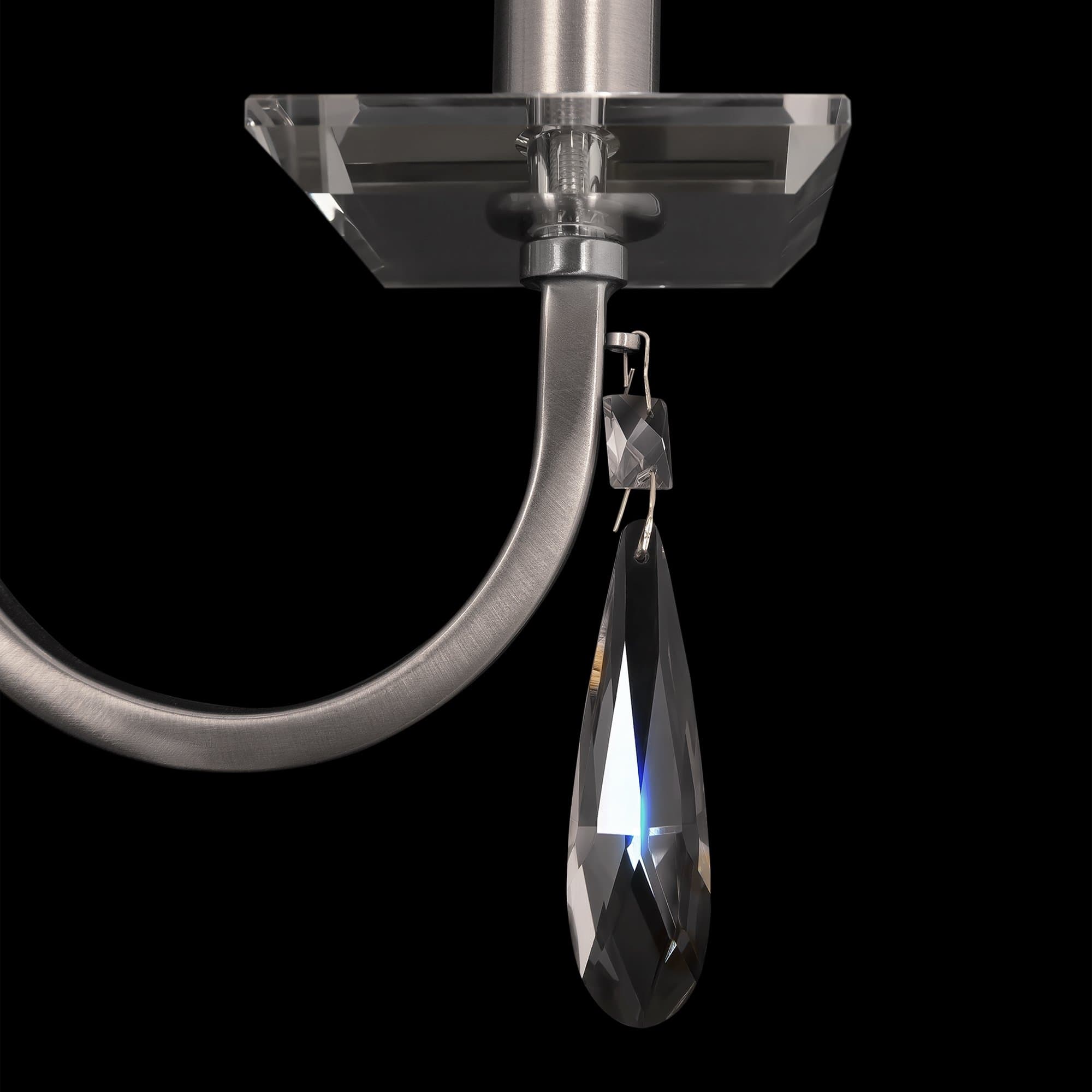 Freya Crystal Никель Бра FR1006WL-02N — миниатюра 4