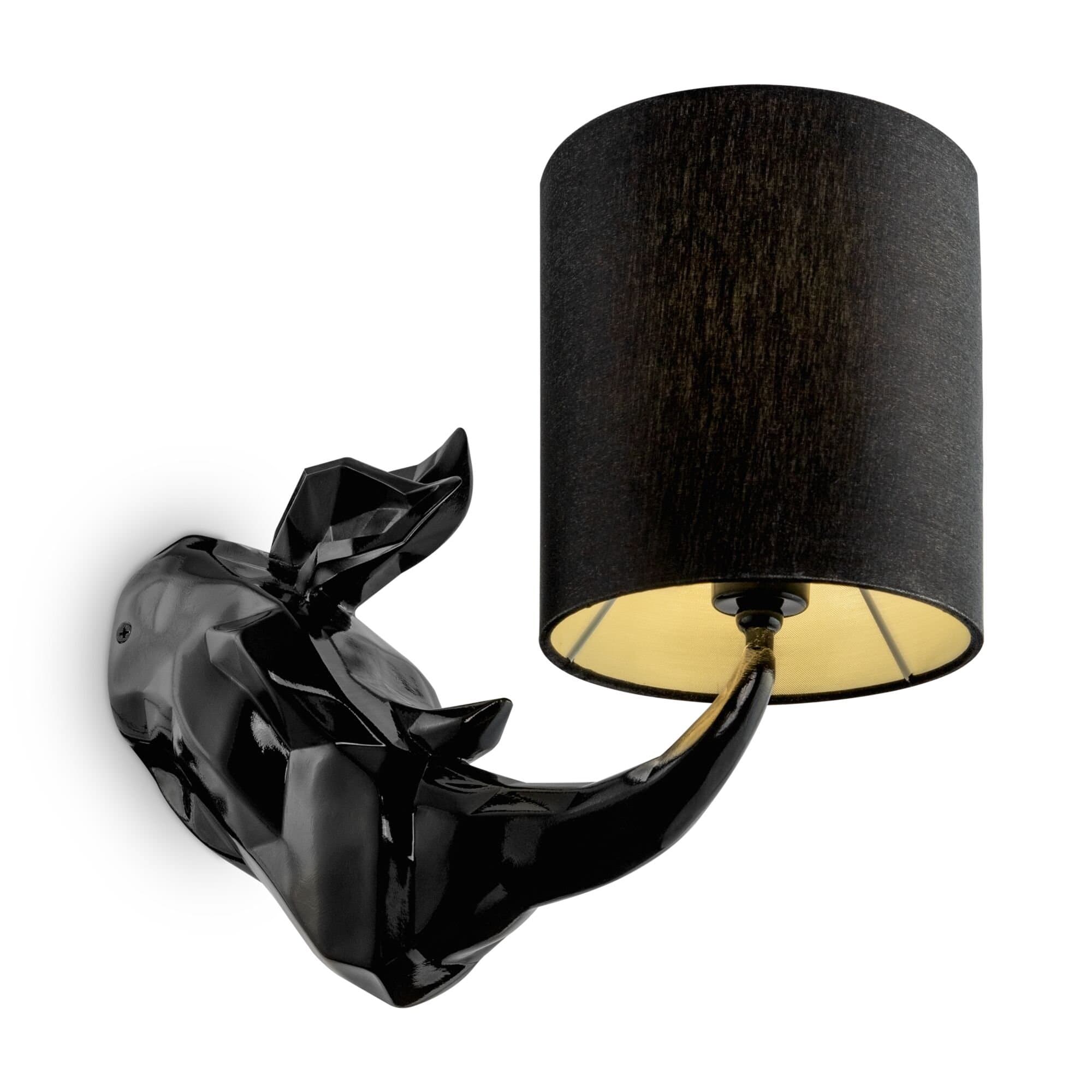 Maytoni Table & Floor Nashorn Черный Бра MOD470WL-01B — миниатюра 2