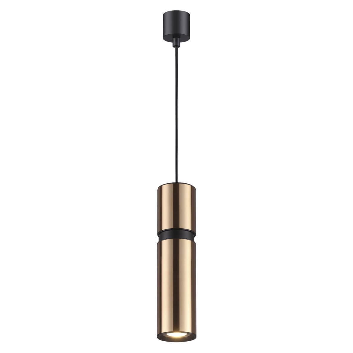 Odeon Light 4744/5L ODL20 15 золотой/черный Подвес GU10 5W 220V AFRA — миниатюра 1