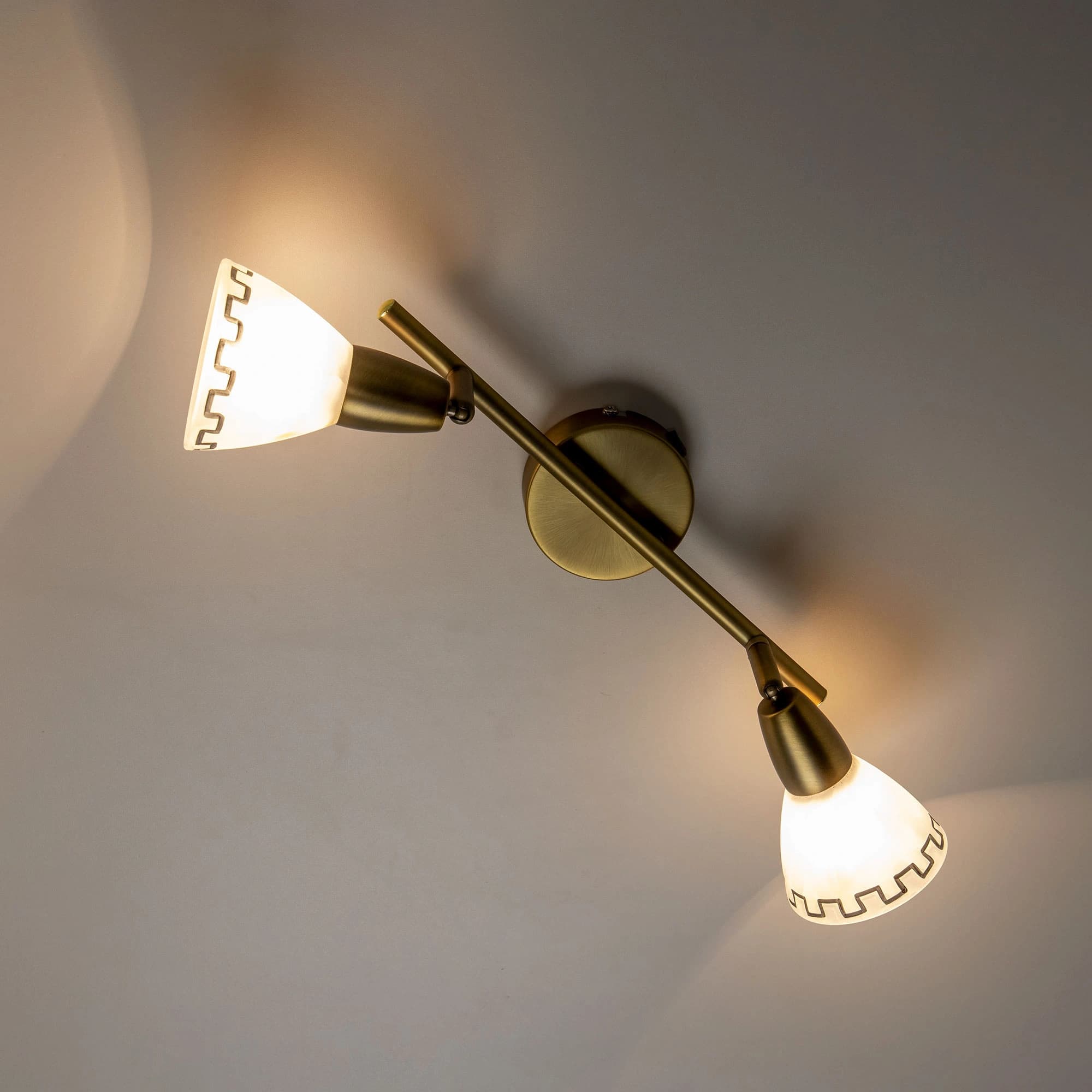Citilux CL507523 Афина Бронза Старая Светильник Наст.-Потол. — миниатюра 9