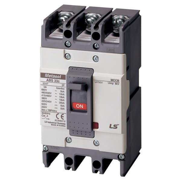 LSIS Автоматический выключатель ABS33c 10A EXP 0129001800