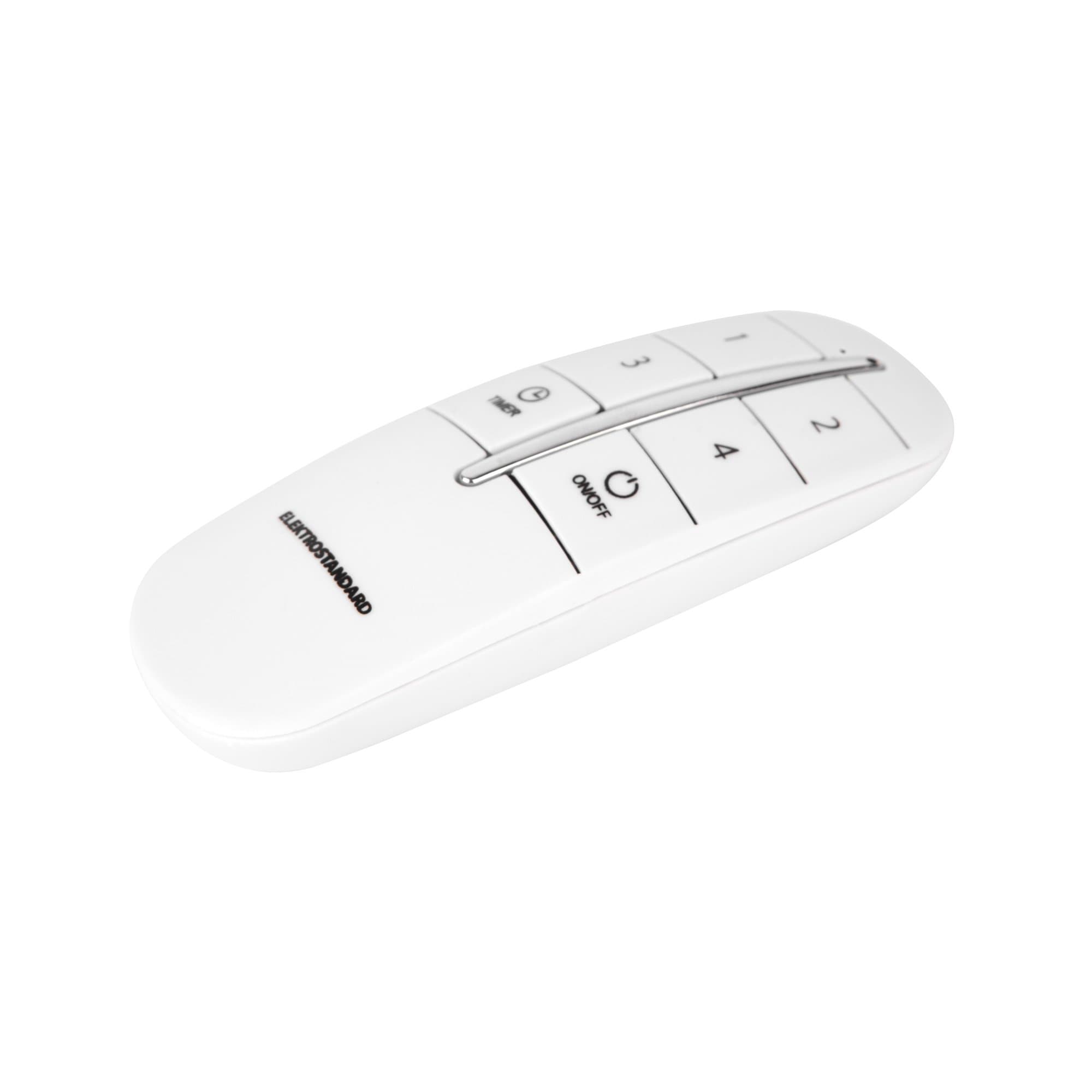 Elektrostandard Пульт управления 16002/04 белый (4 канала) a056814 — миниатюра 2