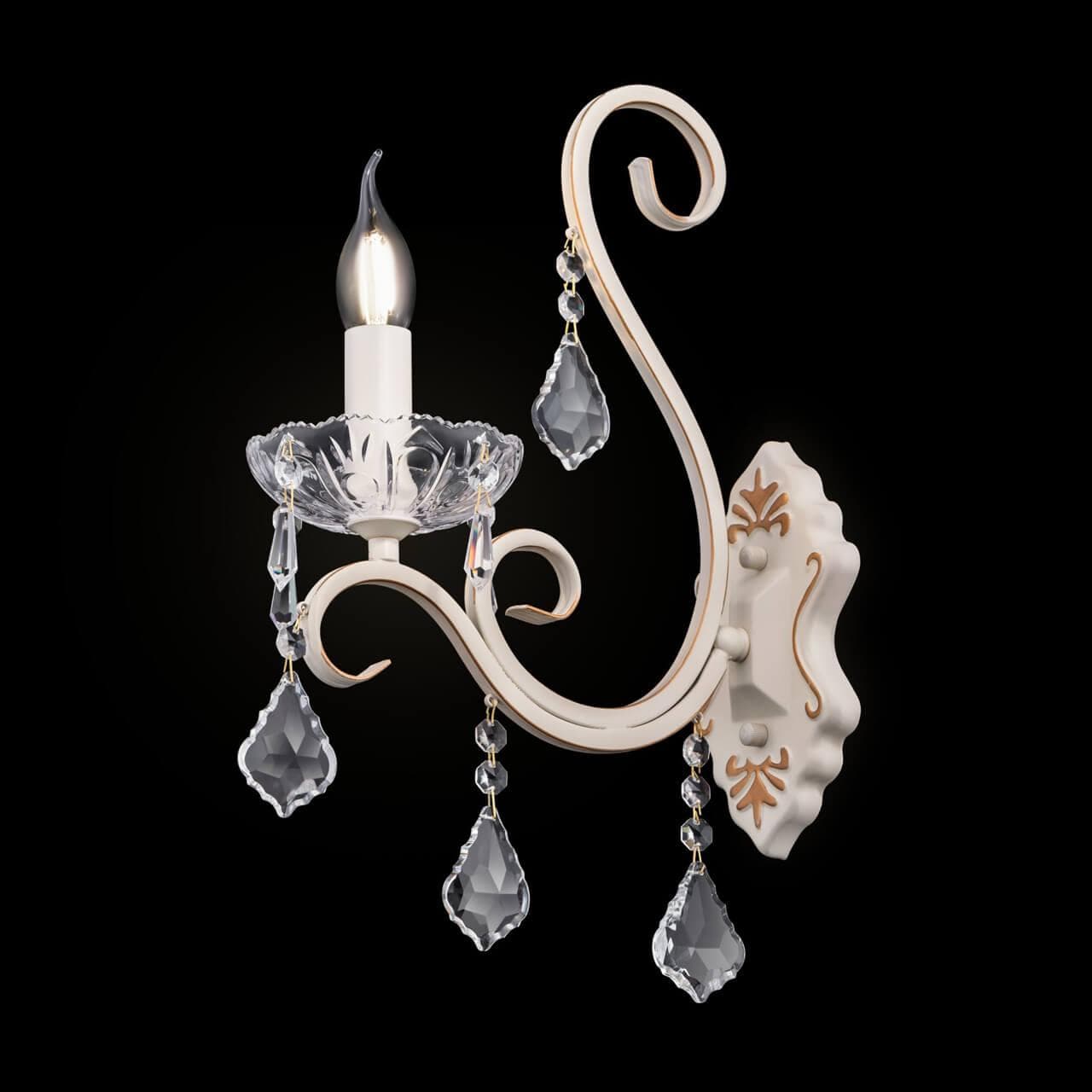 Maytoni Elegant Triumph Кремовый с Золотом Бра 1xE14 40W ARM288-01-G — миниатюра 8