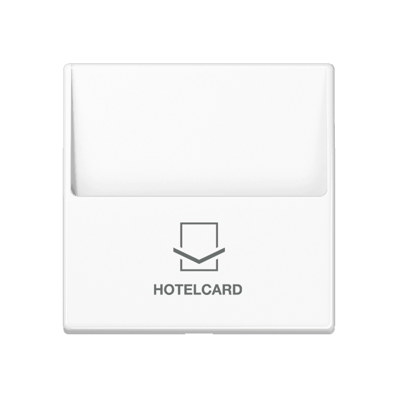 JUNG Белый Выключатель карточный A590CARDWW