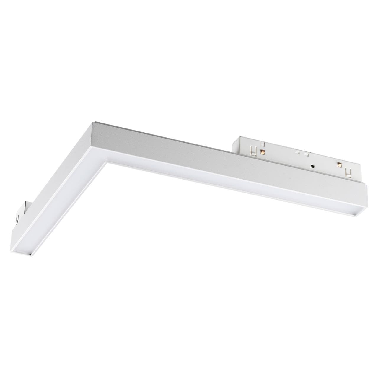 Novotech 358605 SHINO NT21 000 белый Трековый светильник для низковольного шинопровода IP20 LED 4000K 24W 48V FLUM